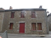 Maison, 33 rue Jean Boucher (Hédé fusionnée avec Bazouges-sous-Hédé pour former la commune de Hédé-Bazouges en 2009)