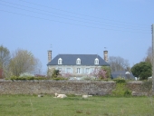 Maison de notable dite le "Château de la Villate" (Cuguen)