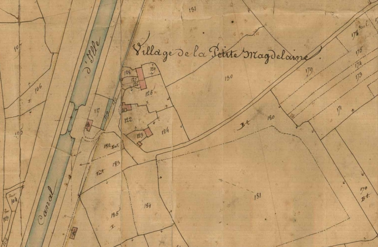 Écart, Bazouges-sous-Hédé, la Petite Madeleine (Hédé)