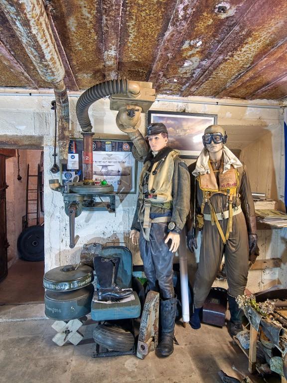 Bunker-abri de type 621 pour un groupe de combat (C) puis bunker-musée, Le Cosquéric (Ploemeur)