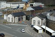 Corps de garde et porte, Porte Tourville, Arsenal (Brest)