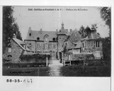 Château des Roussières (ancienne enquête thématique régionale châteaux 19e)