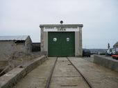 Remise à bateau dite abri du canot de sauvetage SNSM, le Sillon (Camaret-sur-Mer)
