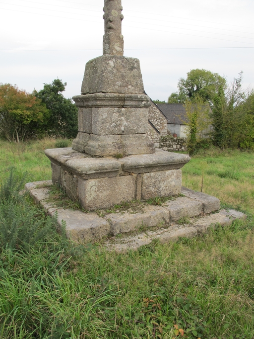 Croix monumentale dite "calvaire du Stiffel", Le Stiffel (Le Vieux-Marché)
