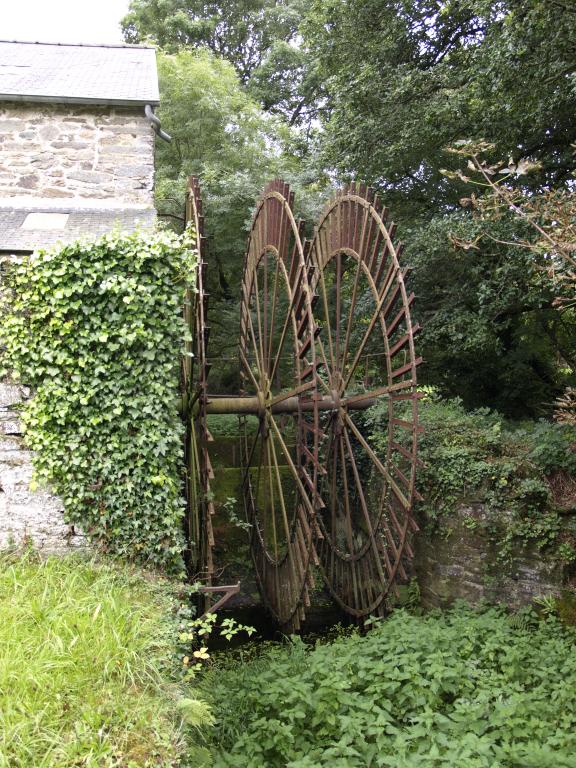 Moulin à papier, teillage de lin, Pont-Pol (Plourin-lès-Morlaix)