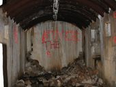 Bunker - abri, variante d'un type VF 1b pour 6 hommes, Pointe de Penn al Lann (Carantec)