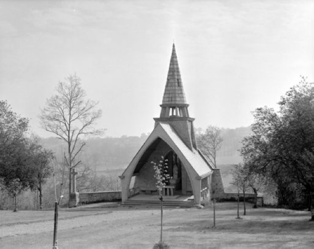 Chapelle Sainte-Anne, la Chambrais (Saint-Médard-sur-Ille)