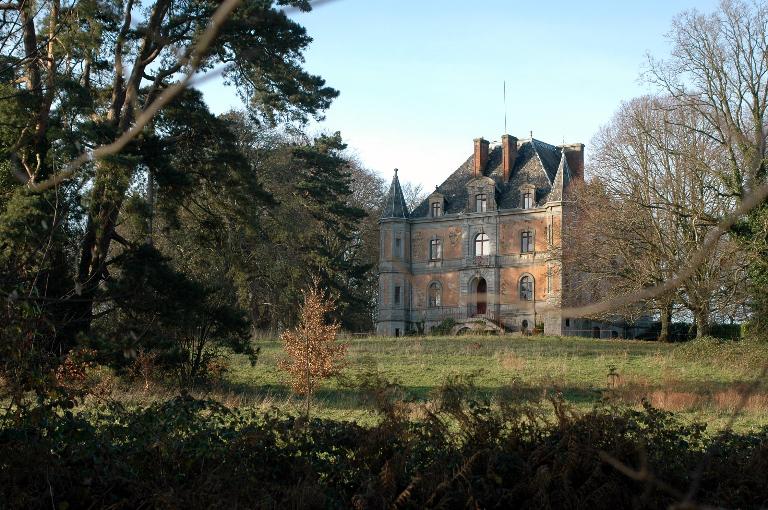 Château de Kodéan (Dompierre-du-Chemin fusionnée en Luitré-Dompierre en 2019)