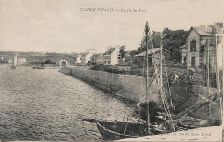 Le port de l'Aber Wrac'h (Landéda)