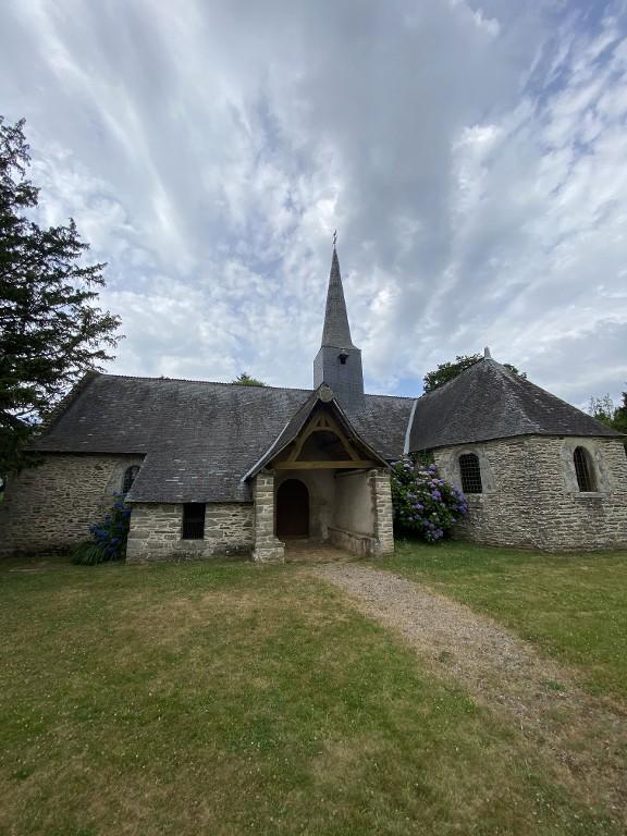 Chapelle Saint-Mélec, Pomeleuc (Lanouée fusionnée en Forges de Lanouée en 2019)