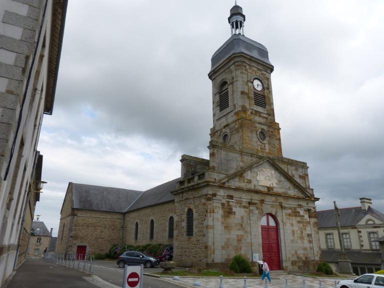 Eglise paroissiale Saint-Martin-de-Tours (Pleine-Fougères)