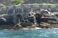 Batterie d'artillerie casematée de 32 cm de Cornouaille, Pointe de Cornouaille (Roscanvel)