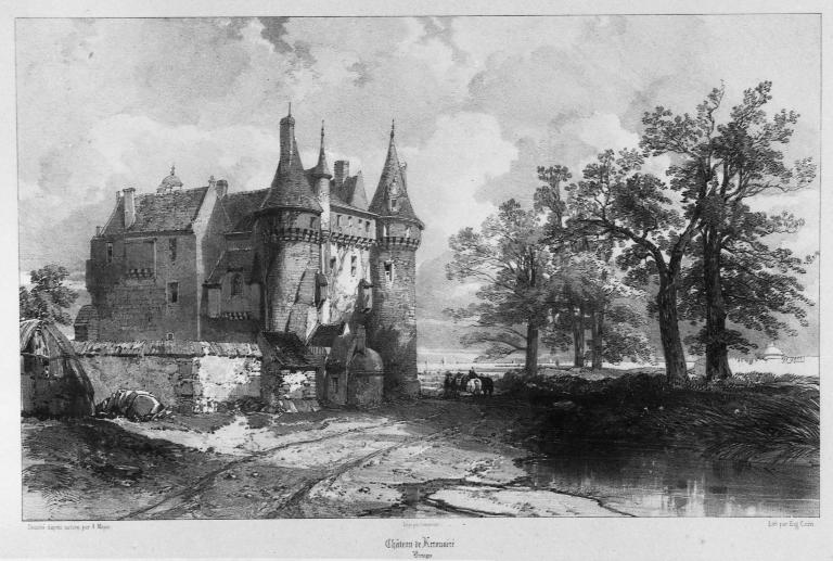 Château de Kerouzéré dit château de Kerouzéré (Sibiril)