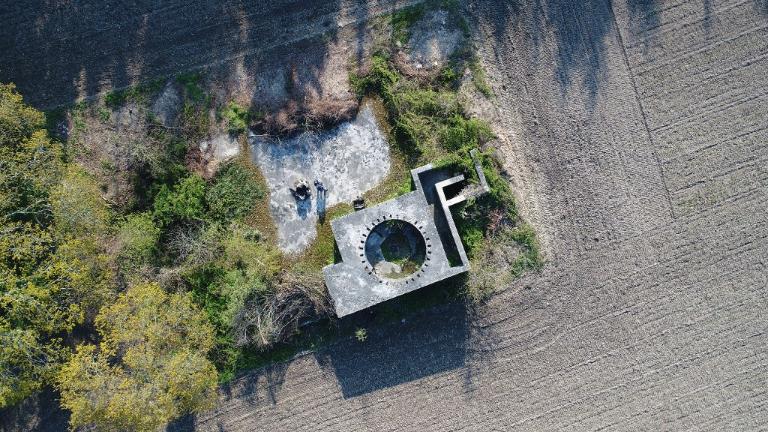 Batterie d'artillerie antiaérienne lourde Rossitten (Lo 302), Le Cosquéric (Ploemeur)