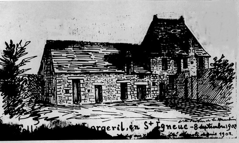 Manoir, Lorgeril (Jugon-les-Lacs fusionnée en Jugon-les-Lacs - Commune nouvelle en 2016)