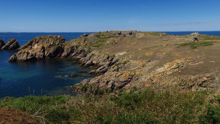 Batterie dite du Béniguet, Beg er Vachif (Île-d'Houat)