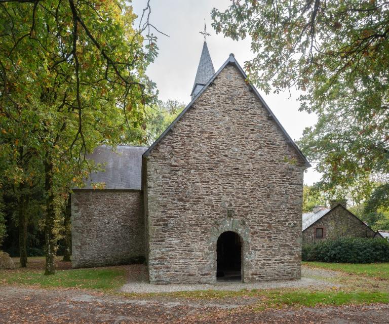 Chapelle Saint-Maurice, Saint-Maurice (Le Quillio)