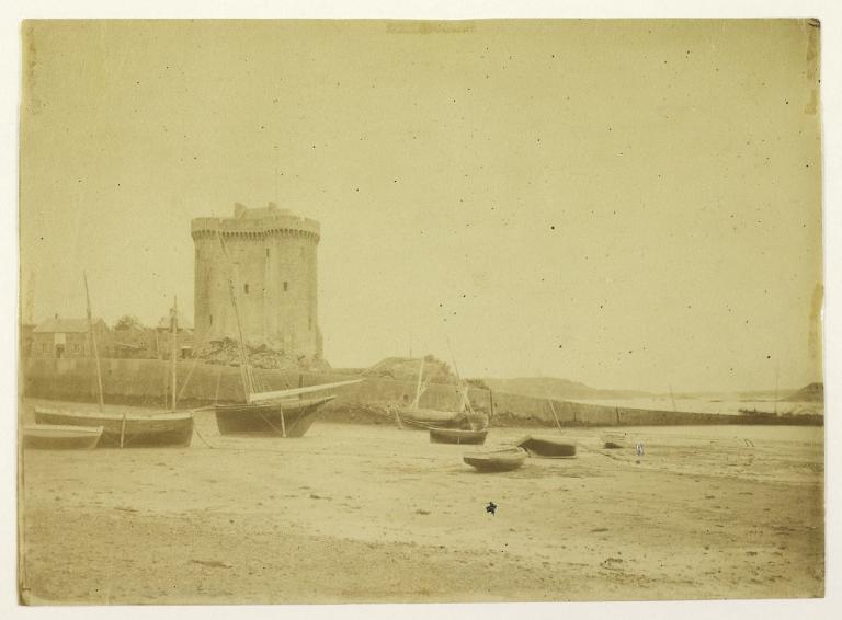 Vue de la Tour Solidor avant restauration
