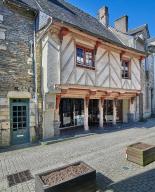 Maison, 7 rue du Général-de-Gaulle (Malestroit)