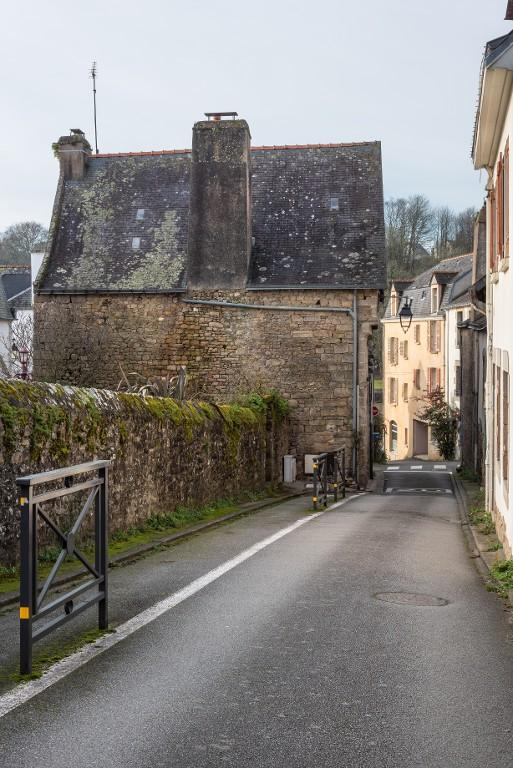 Maison, 6 rue des Moineaux (Auray)