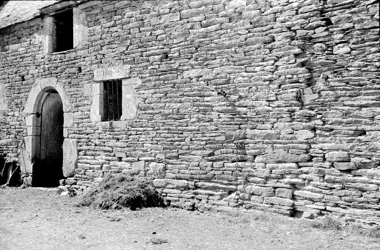 Les maisons et les fermes sur la commune de Sérent