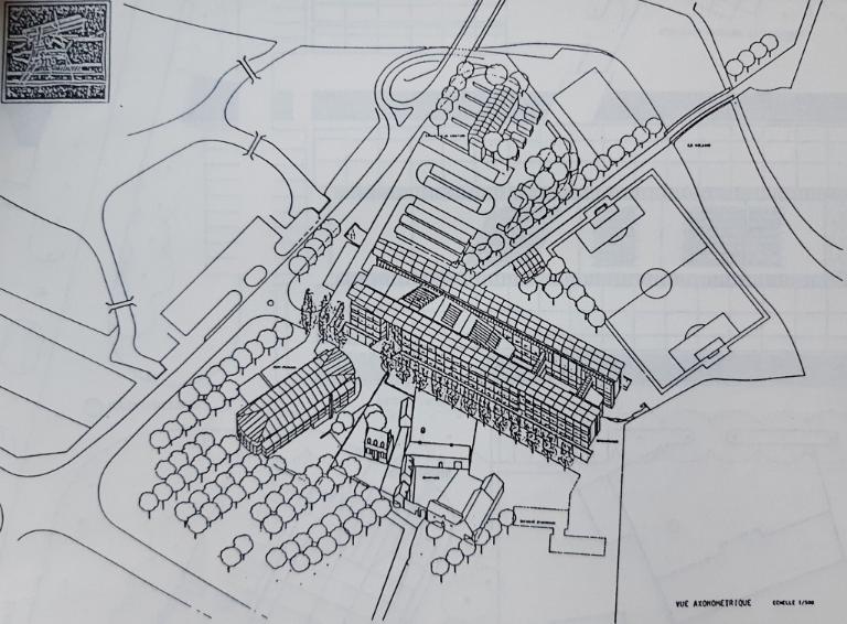 Lycée Sévigné, 2, rue de la Chalotais (Cesson-Sévigné)
