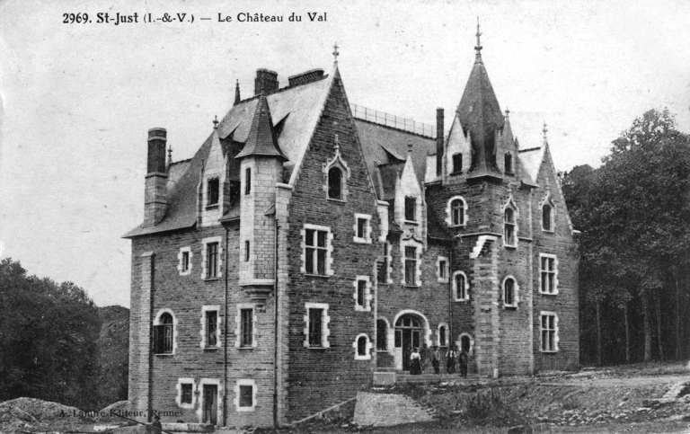 Château du Val (Saint-Just)