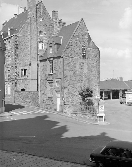 Maison, 1 rue Pommereul (Fougères)