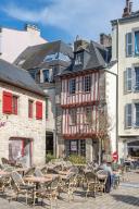 Maison, 3 place au Beurre (Quimper)