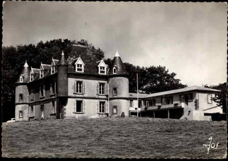 Château de l'Ile de Tibidy (Hôpital-Camfrout)