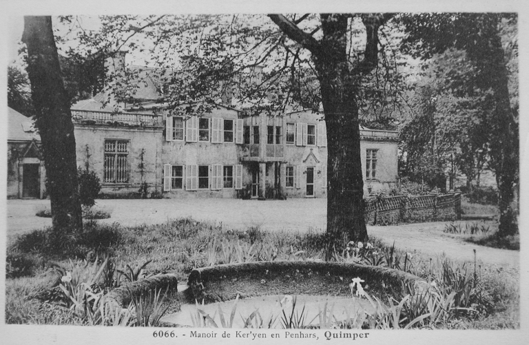 Château de Kerrien, ou de Ker'yen (Quimper)