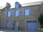 Maison, 10 rue des Forges (Hédé fusionnée avec Bazouges-sous-Hédé pour former la commune de Hédé-Bazouges en 2009)