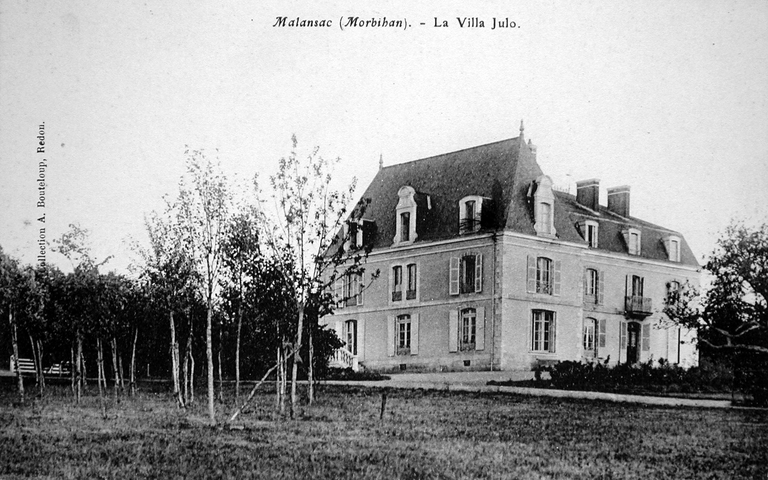 Château, la Ville Julo (Malansac)