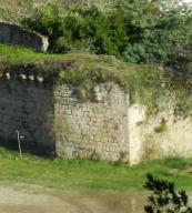 Contrefort de Mauduit, La Poterie (Hennebont)