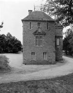Château de la Digue, dit aussi château de Laber, Perharidy (Roscoff)