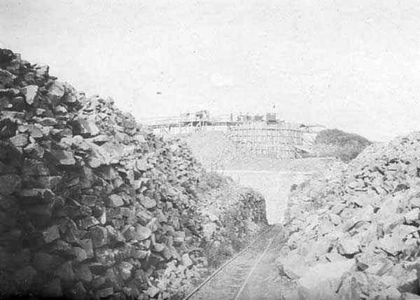 Réduit de la Croix Saint-Michel dit fort Saint-Michel (Ouessant)