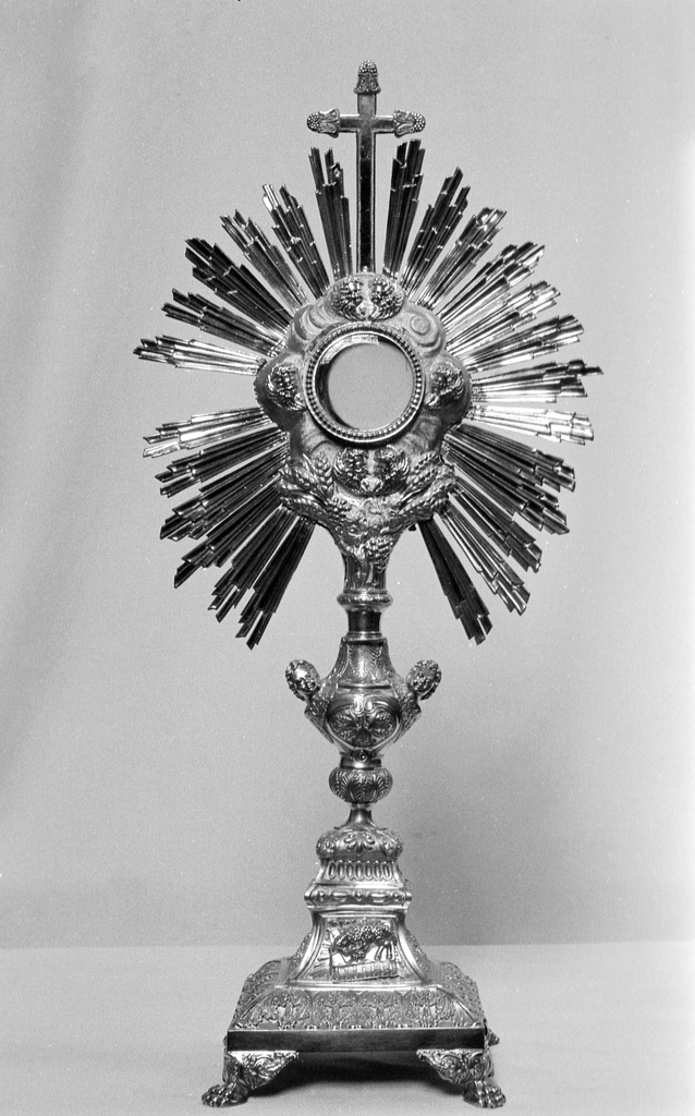 Ostensoir, église paroissiale Saint-Paul (Paule)