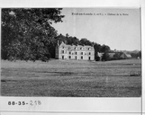 Château de la Motte-des-Vaulx (Ercé-en-Lamée) - ancienne enquête thématique régionale Inventaire des châteaux du 19e siècle en Bretagne