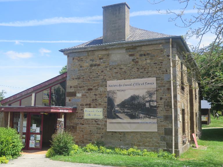 Canal d'Ille-et-Rance, Maison éclusière n°28, La Madeleine (Bazouges-sous-Hédé fusionnée avec Hédé pour former la commune de Hédé-Bazouges en 2009)