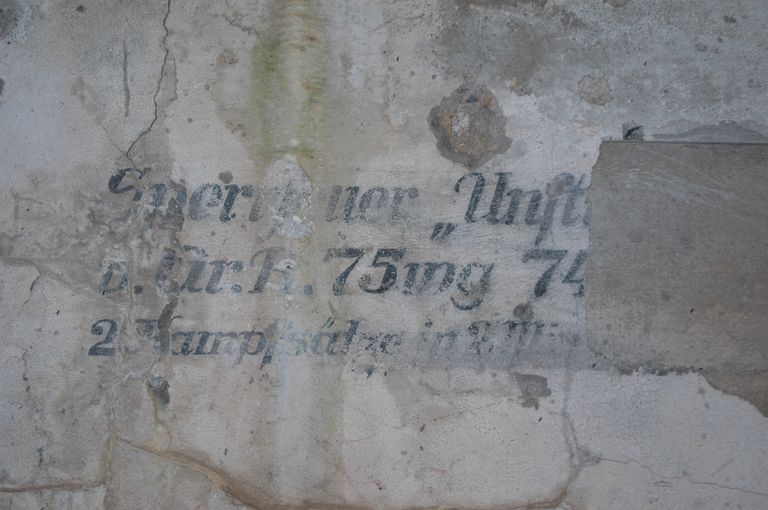 Batterie d'artillerie de côte (A 59), Kerbreslaouen (Plounéour-Brignogan-plages)