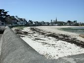 Mur antichar, Port de Pontusval, Page du Garo (Brignogan-plages fusionnée en Plounéour-Brignogan-plages en 2017)