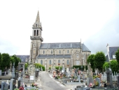 Église paroissiale Saint-Pierre-aux-Liens, rue Ernest Salaun (Bohars)