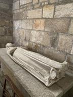 Cénotaphe de Jeanne de Léon, église Saint-Armel (Ploërmel)