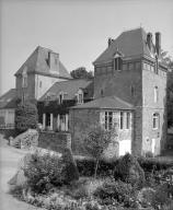 Manoir, demeure dit château du Ratz, le Ratz (Arradon)