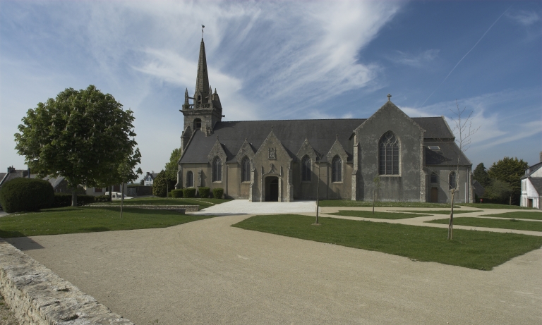 Église paroissiale Saint-Pierre (Scrignac)