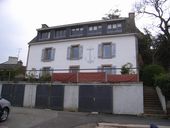 Ancienne maison Jacob, quai de la Laïta, le Bas Pouldu (Clohars-Carnoët)