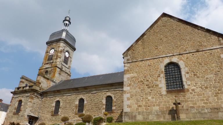 Eglise paroissiale Saint-Martin-de-Tours (Pleine-Fougères)