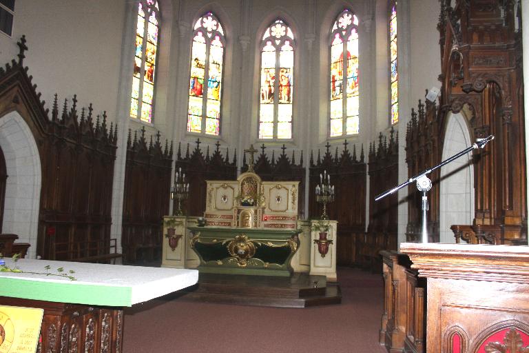 Eglise paroissiale Saint-Martin (Chavagne)