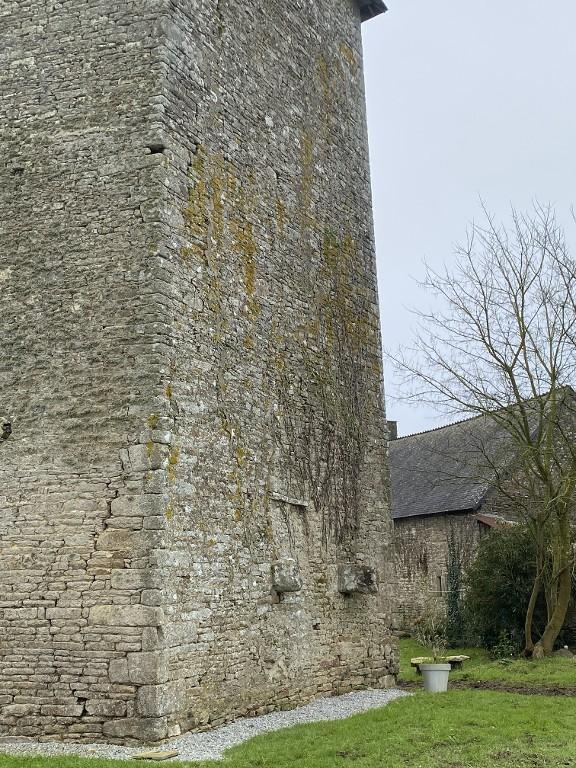 Manoir, la Ville es Vents (Guégon)