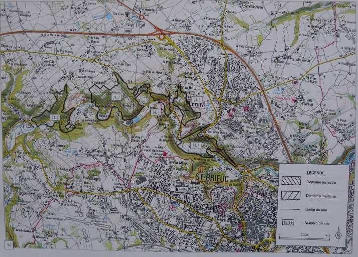 Front de mer : les espaces littoraux remarquables (Plérin-sur-Mer)